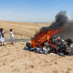 Taliban officials enforce music ban, Burning instruments as sinful acts