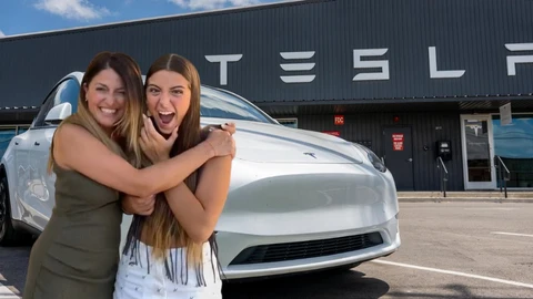 De “su primer Luisvi” a “su primer Tesly”: La madre rica y viral de TikTok ataca de nuevo regalando un coche a su hija