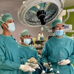 Juan Leal y Fran Rivera - cistectomía radical laparoscópica