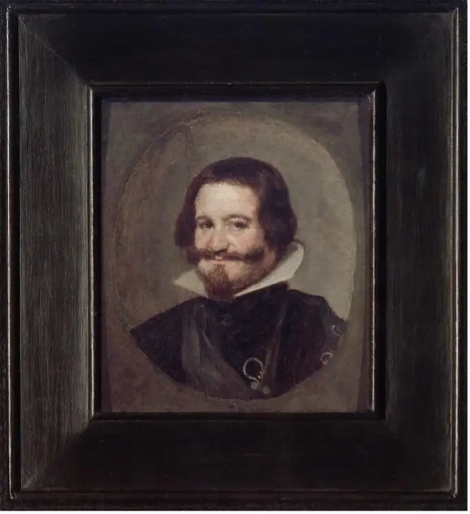 Retrato del Conde Duque de Olivares, Velázquez (hacia 1638)