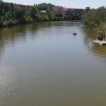 Río Pisuerga a su paso por Valladolid