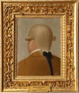 Retrato de Carlos IV de espaldas, Jean Bauzil (1818)
