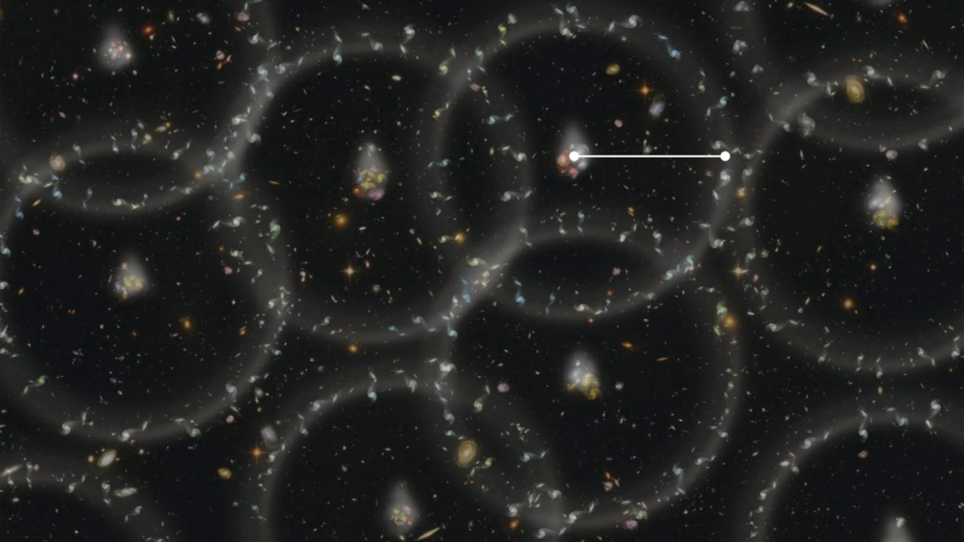 Un estudio rastrea las huellas del Big Bang