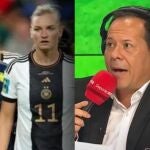 Javier Hernández la lía en el Alemania-Colombia