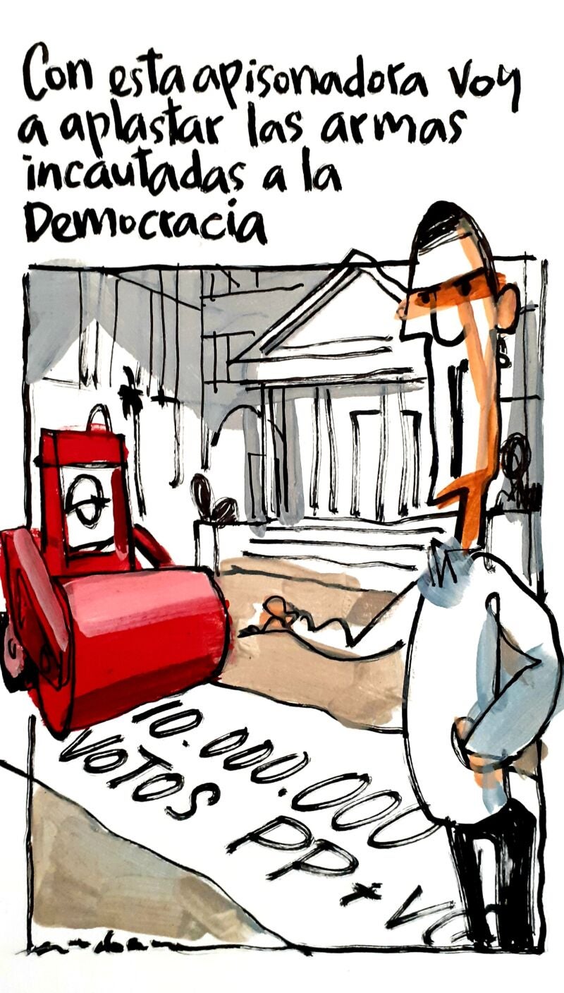 La viñeta de Esteban: 2 de agosto de 2023