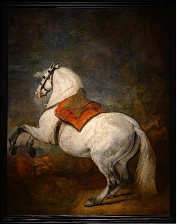 Caballo Blanco, Diego Velázquez (1634-1638)