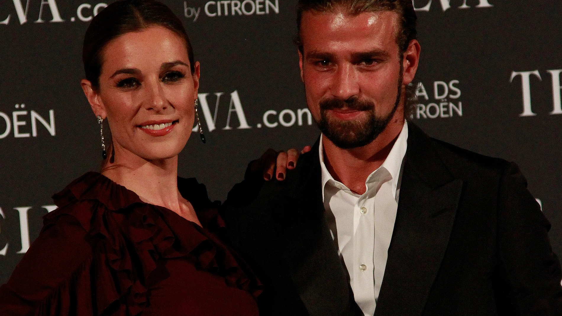 RAQUEL SANCHEZ SILVA Y SU MARIDO MARIO BIONDO EN LOS PREMIOS TELVA EN 2012