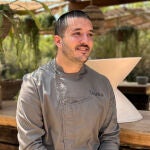 El chef Sergio Martínez, del restaurante Teranka, en Formentera.