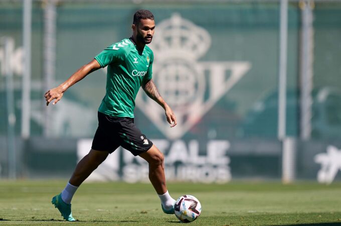 Willian José con el Betis