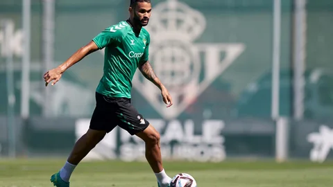 Willian José con el Betis