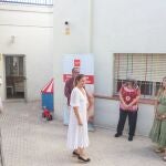 La consejera Ana Dávila visita el Centro de Apoyo y Encuentro Familiar (CAEF)