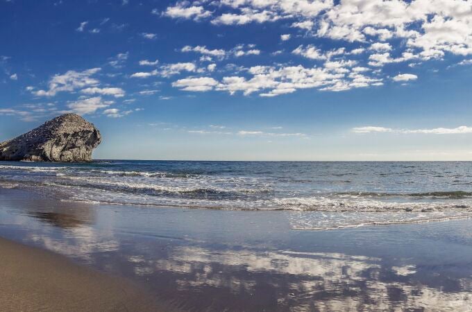 Playa de Mónsul, Almería.