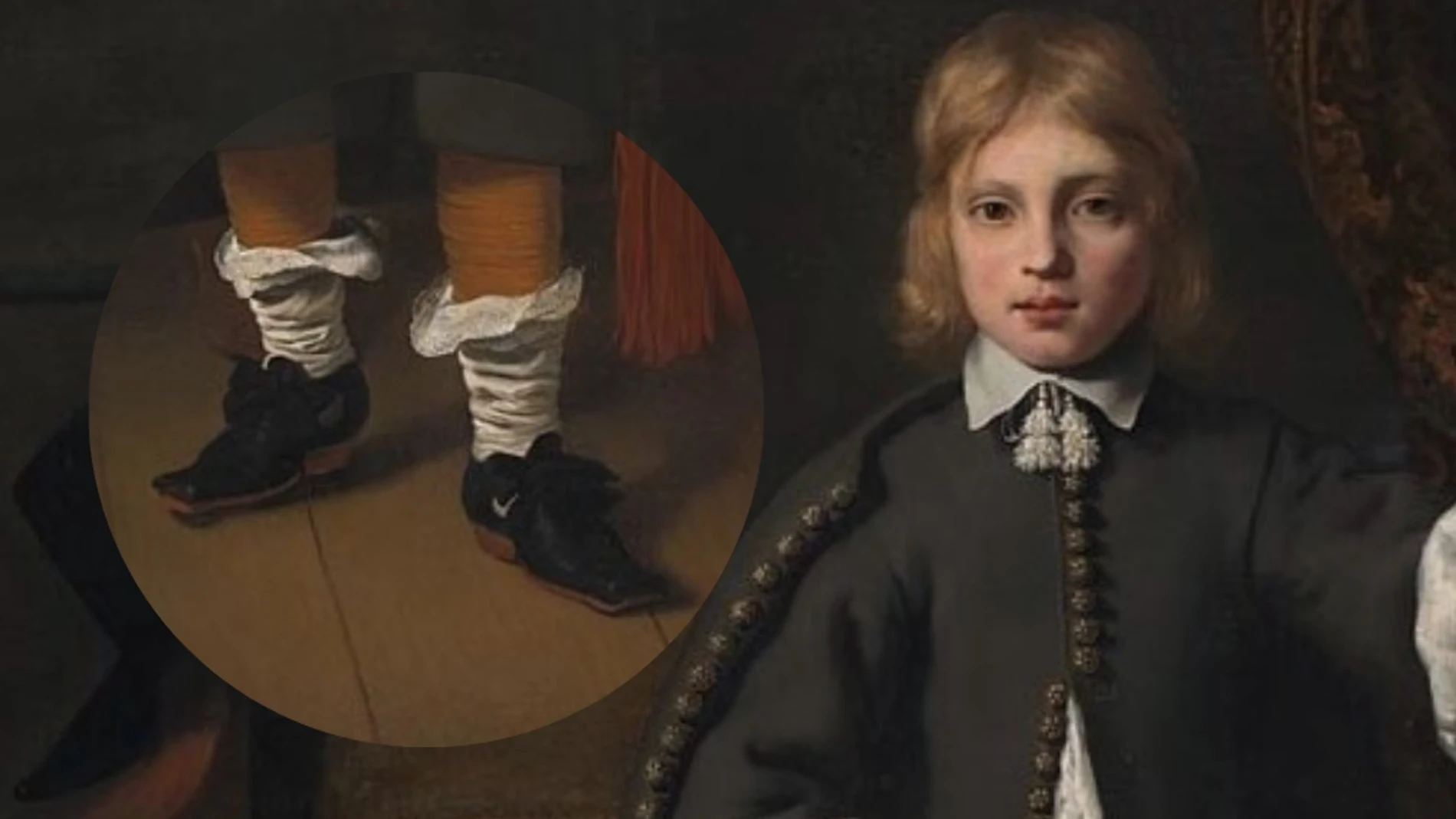 Cuadro de Ferdinand Bol: "Retrato de un niño"
