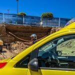 Muere un trabajador en Getafe tras un desprendimiento de tierra en una obra 