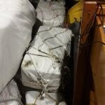 Los fardos de cocaína encontrados en el velero 'Night Falls' la medianoche entre el martes 1 de agosto y el miércoles 2 de agosto con 2.000 kilos de cocaína valorados en 70 millones de euros
