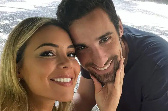 Sergio Rico y Alba Silva esperan su primer hijo: 
