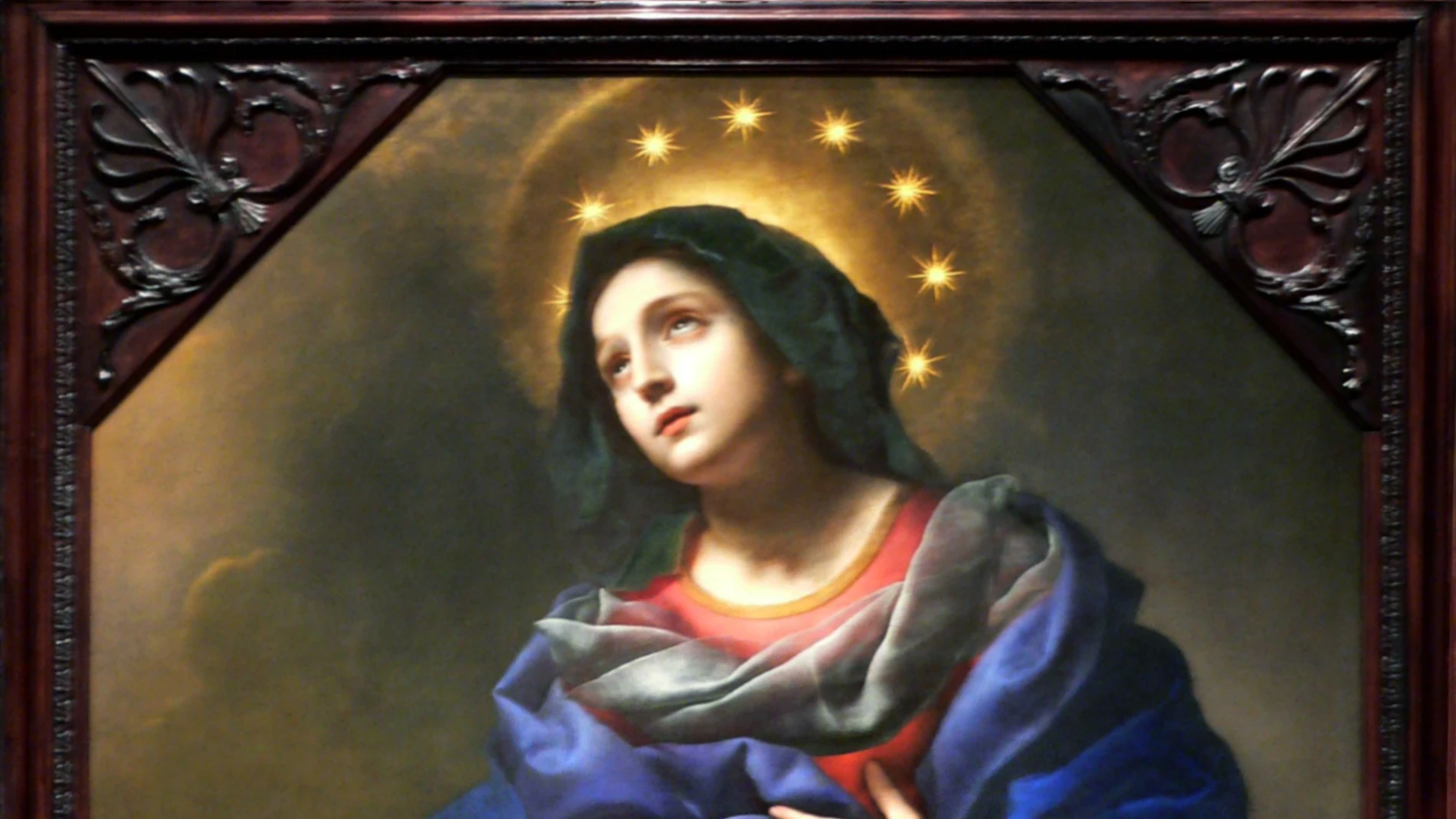 Nuestra Señora de los Ángeles es la Virgen María, madre de Jesús
