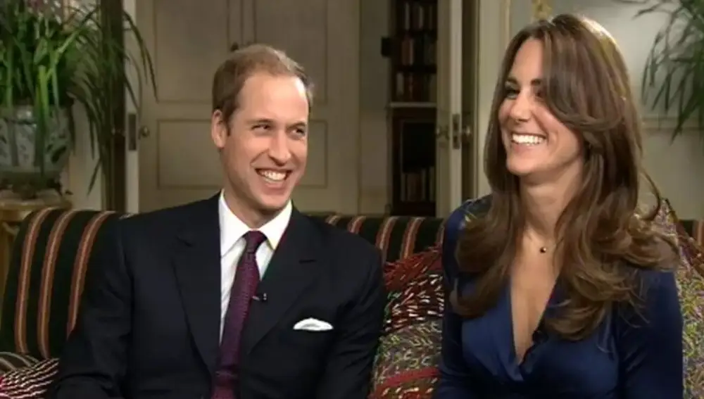 El príncipe Guillermo y Kate Middleton