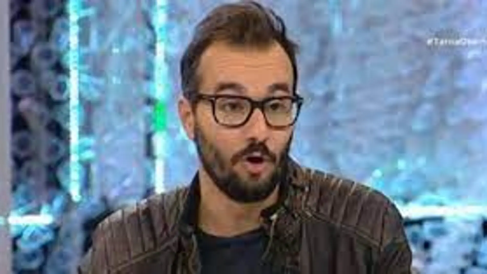 El periodista Jair Domínguez 