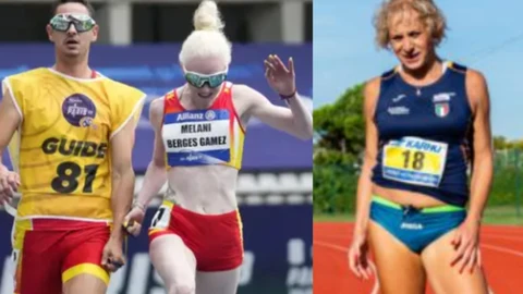 La española Melani Bergés «perdió» una plaza en los Juegos contra Valentina Petrillo