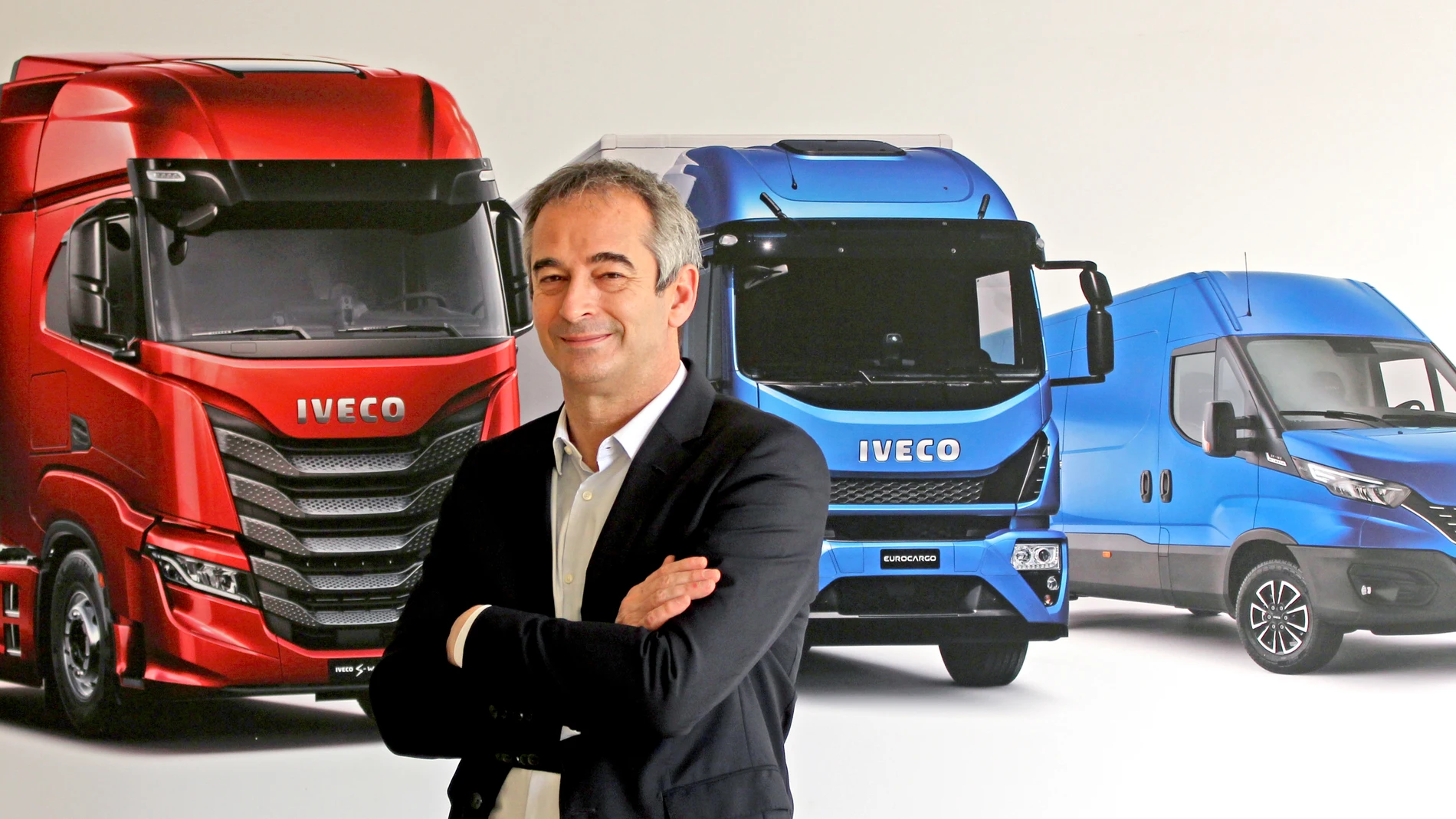 Ruggero Mughini, director general IVECO España y Portugal