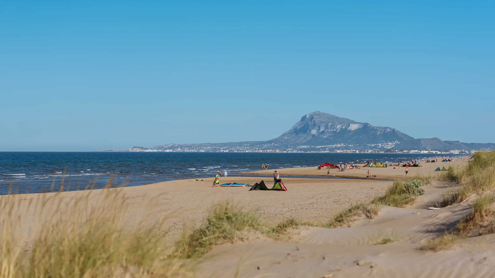 En la localidad valenciana de Oliva, se encuentra este oasis: la playa Rabdells