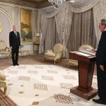 Túnez.- El presidente de Túnez destituye a la primera ministra Najla Buden