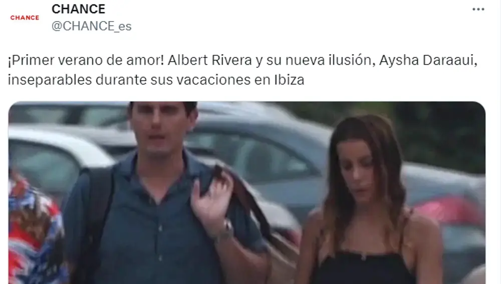 Albert Rivera y Aysha
