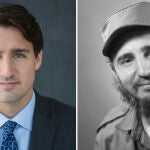 ¿Justin Trudeau y Fidel Castro, padre e hijo? La loca teoría se vuelve viral en Twitter pese a ser desmentida en 2018