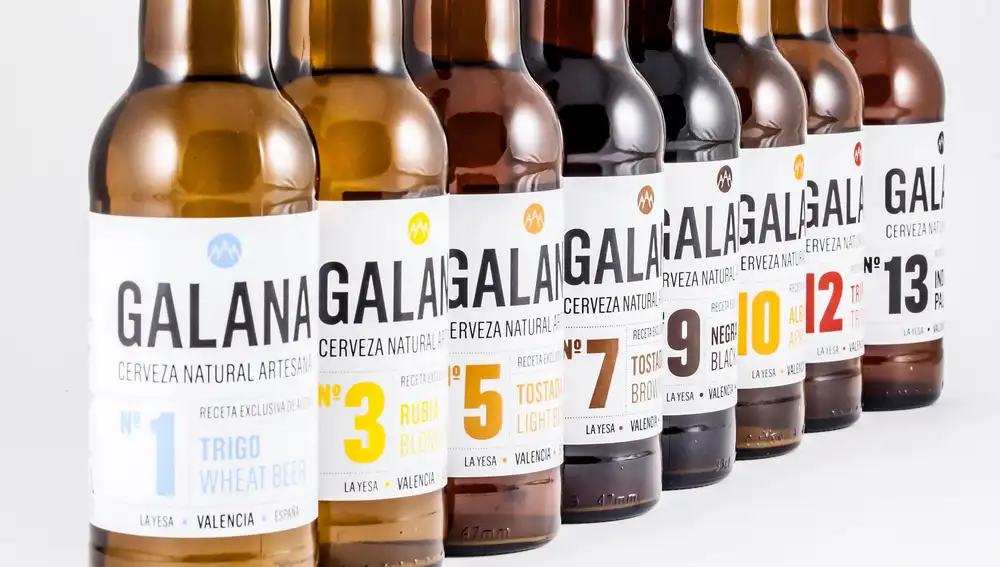 Galana 7 ganó un concurso reciente que la acredita como la mejor cerveza valenciana