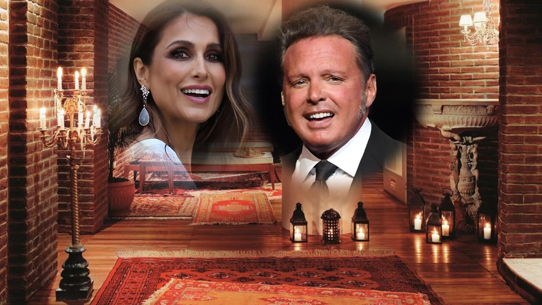 Paloma Cuevas y Luis Miguel