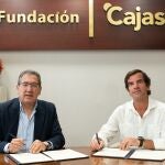 Sevilla.-Cajasol.-La Fundación Nao Victoria y Cajasol acuerdan nuevos proyectos educativos y divulgativos