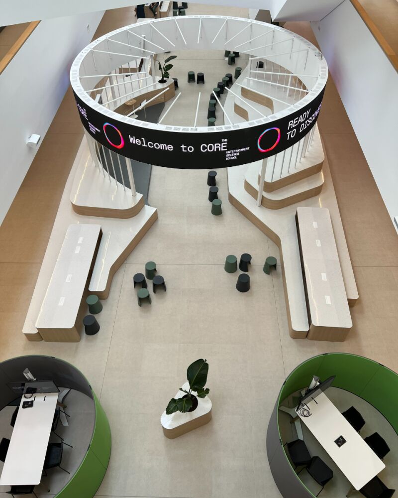Instalaciones The Core School