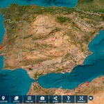 El ‘Google Maps’ de la NASA en el que puedes ver los incendios que hay en España en tiempo real.