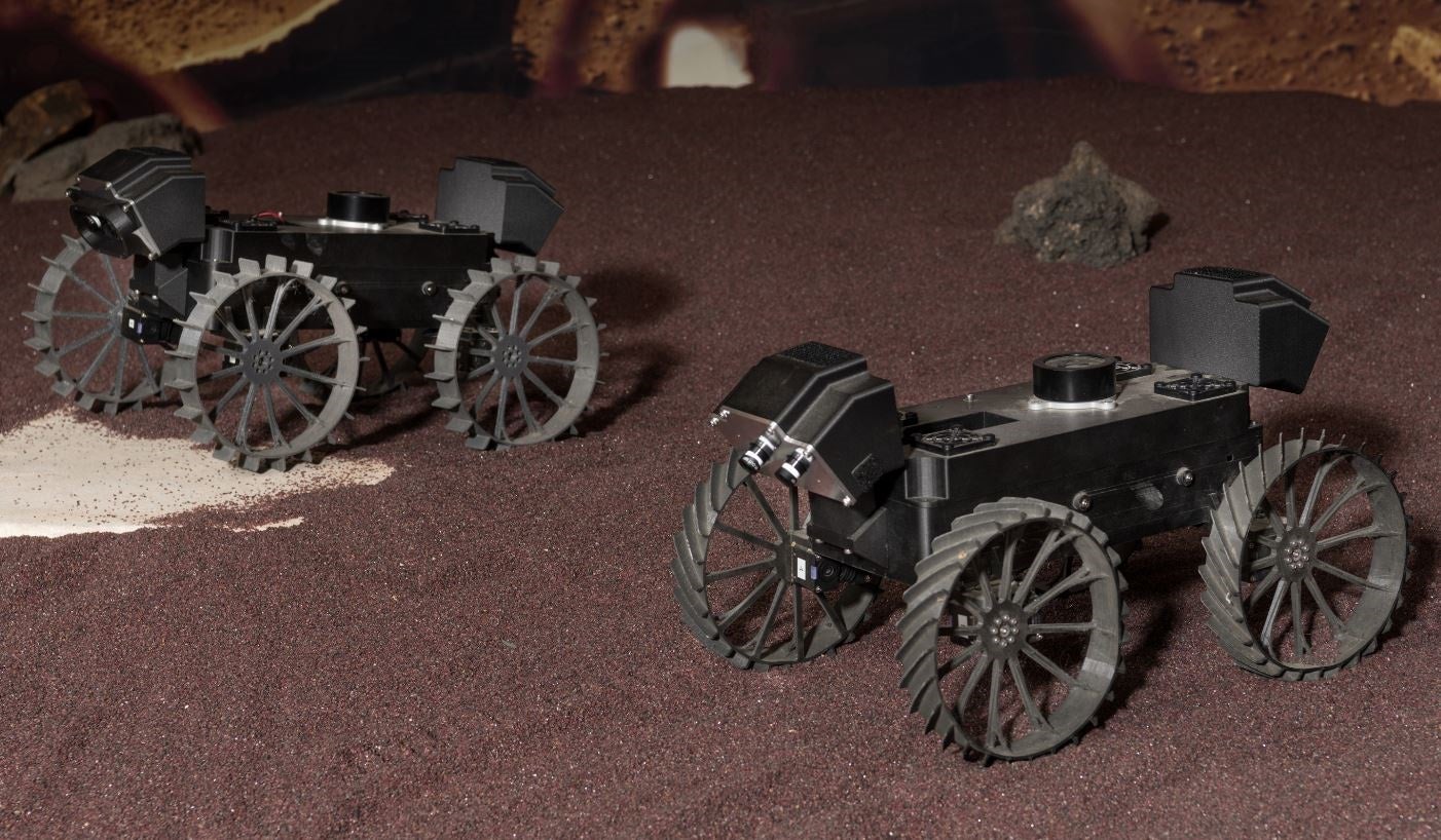 La NASA enviará un trío de rovers autónomos cooperativos a la Luna