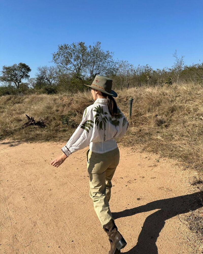 Tamara Falcó en su luna de miel.