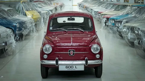 Aniversario de la fabricación del último Seat 600