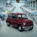 Aniversario de la fabricación del último Seat 600