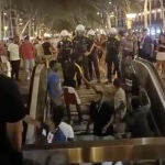 Debate sobre seguridad ciudadana en Barcelona tras video viral en la salida del metro de Las Ramblas