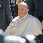 El Papa Francisco dice que no viajará a España hasta no haber visitado todos los países pequeños