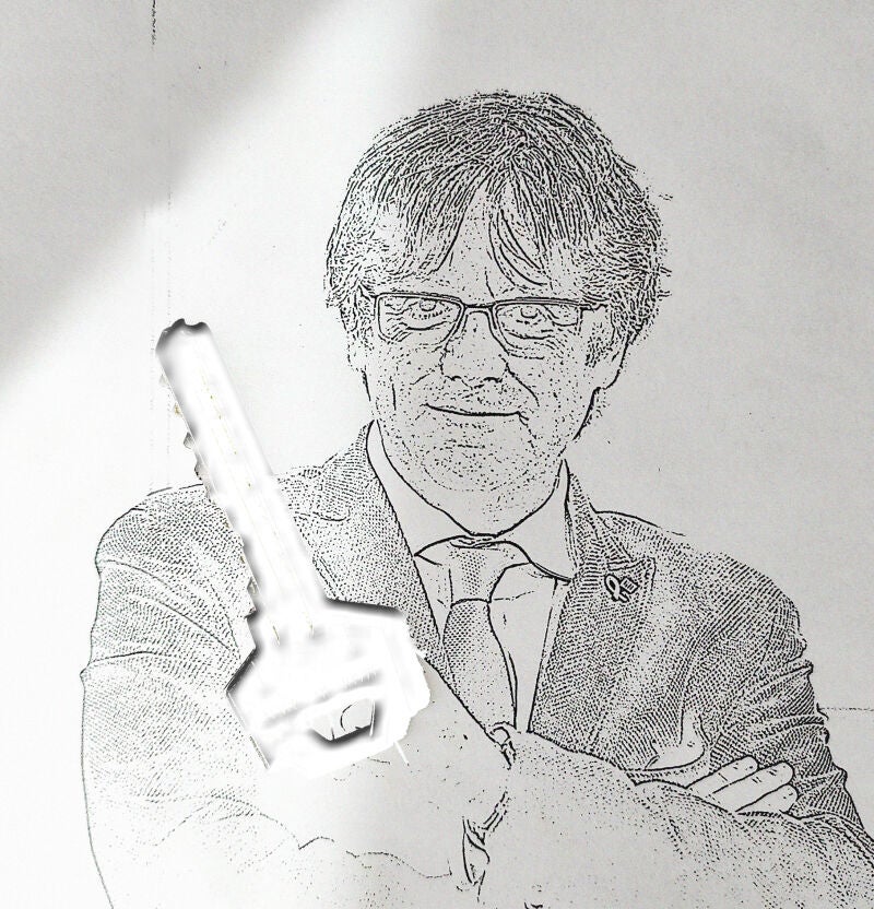 Ilustración Puigdemont