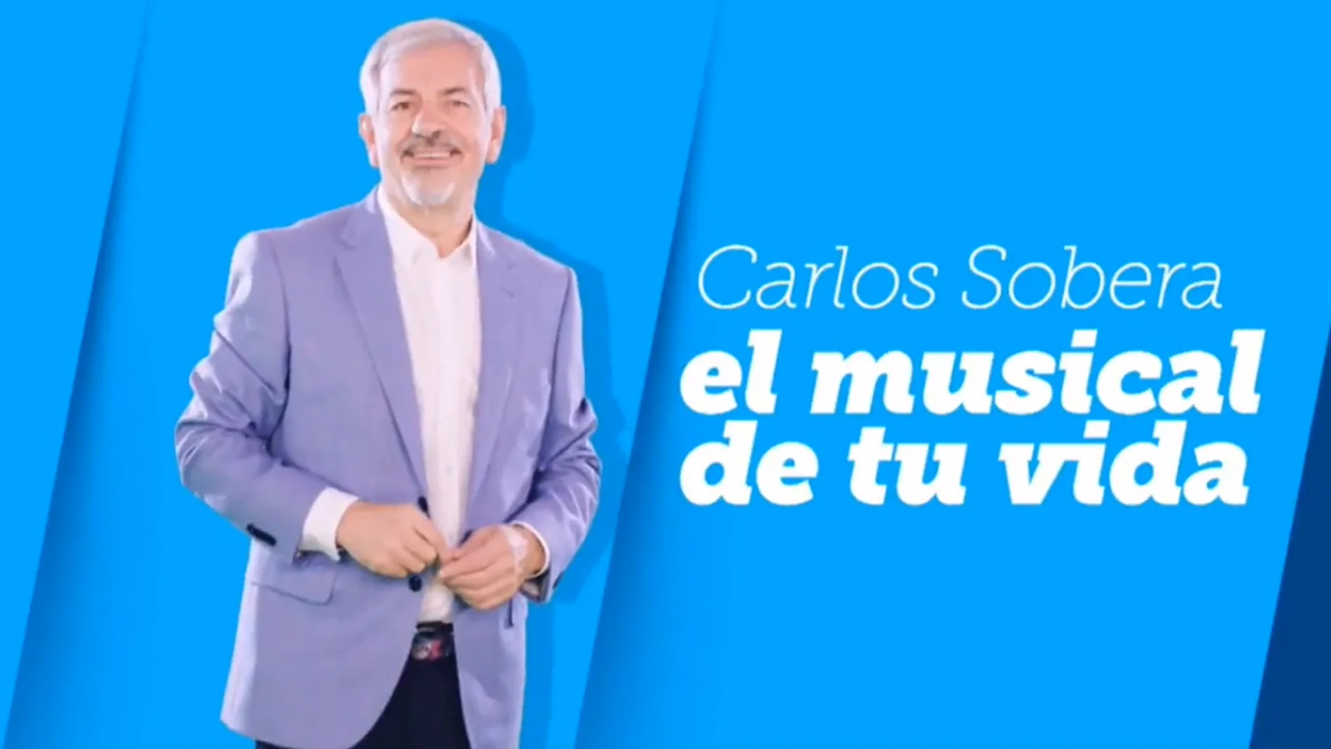 Carlos Sobera presentará 'El musical de tu vida' en Telecinco