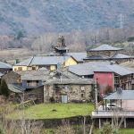 Imagen de la localidad leonesa de Páramo del Sil 