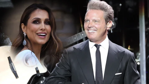 Luis Miguel y Paloma Cuevas