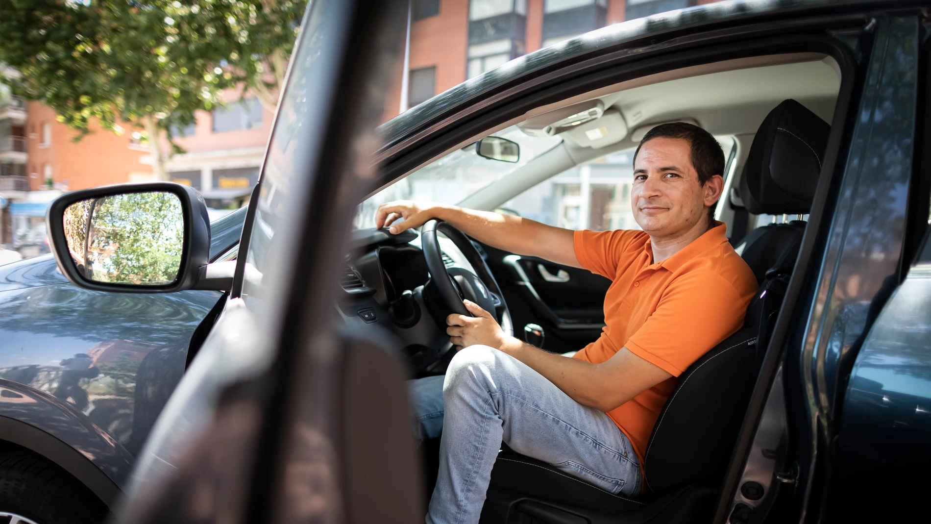 José, propietario de la plataforma `Ángeles al volante´.
