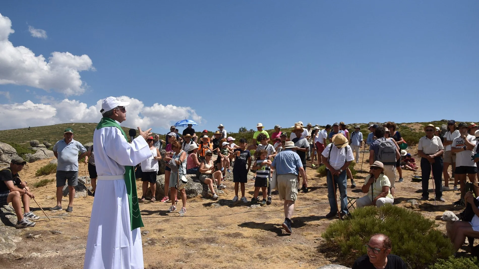 Malangosto: la romería de mayor altitud en Europa y la más literaria