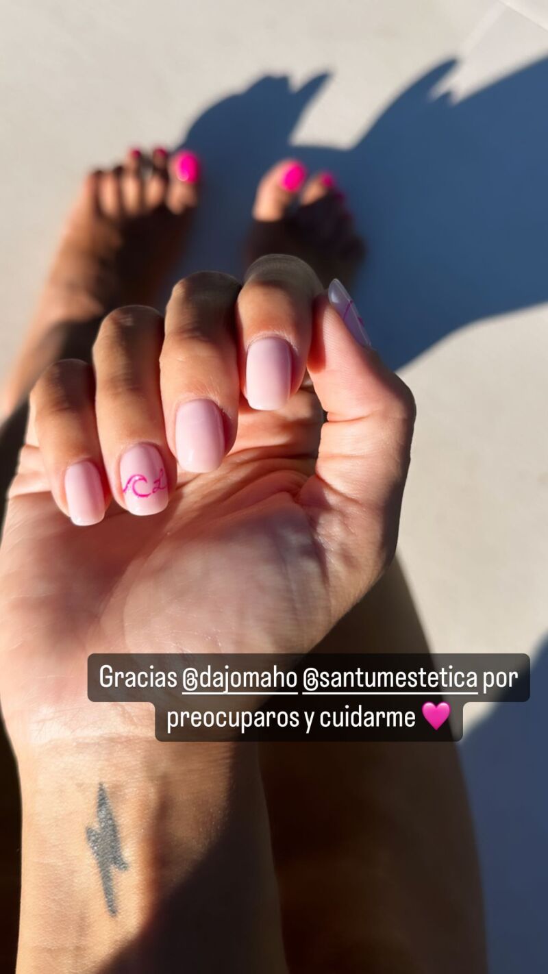 Uñas de Cristina Pedroche