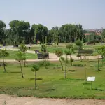Parque de Huerta Otea en Salamanca