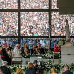 El Papa Francisco visita Fátima 