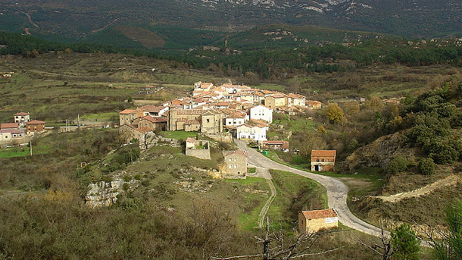 Panorámica del Valle de las Caderechas